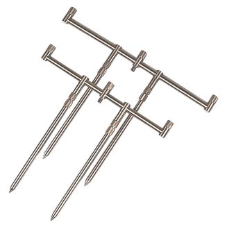 Rod Pod Prologic Stainless Steel 3 Rod Pod - 3