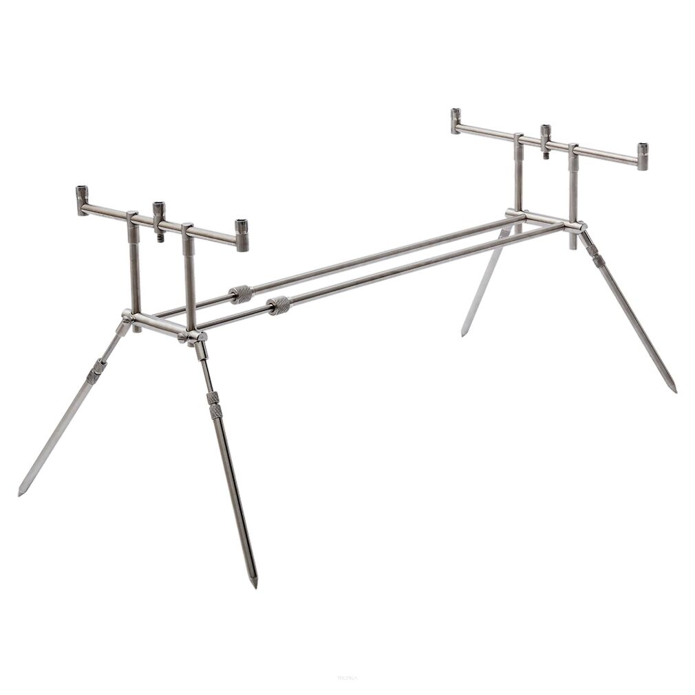 Rod Pod Prologic Stainless Steel 3 Rod Pod