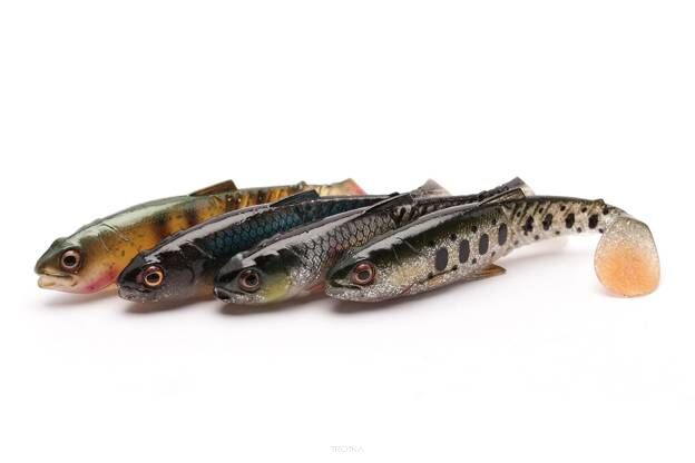 Guma Savage Gear Craft Cannibal 6,5cm, 4g - Clear Water MIX