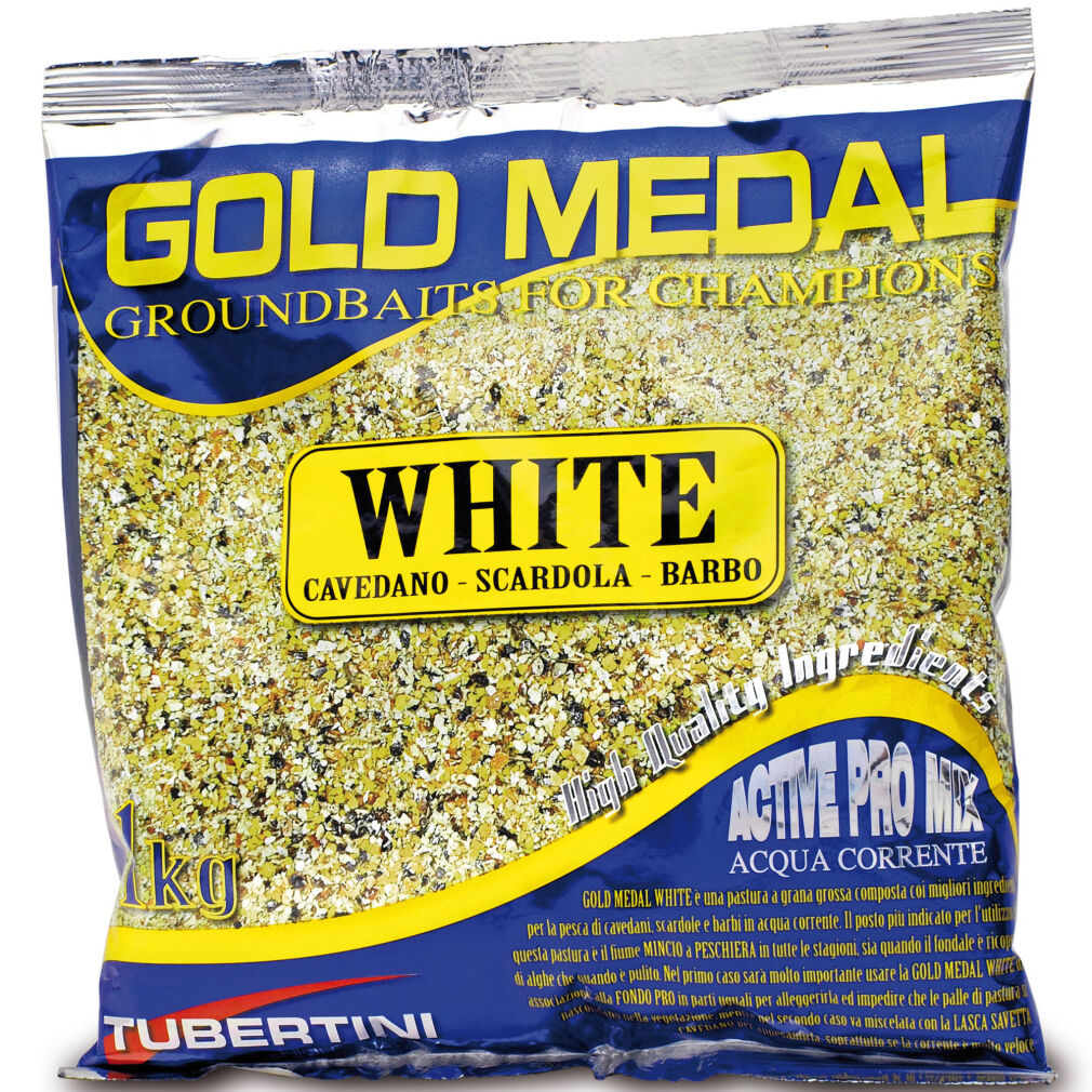 Zanęta Tubertini Gold Medal White 1kg