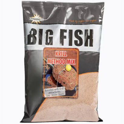 Zanęta Dynamite Baits Groundbait Big Fish Krill Method Mix 1.8kg