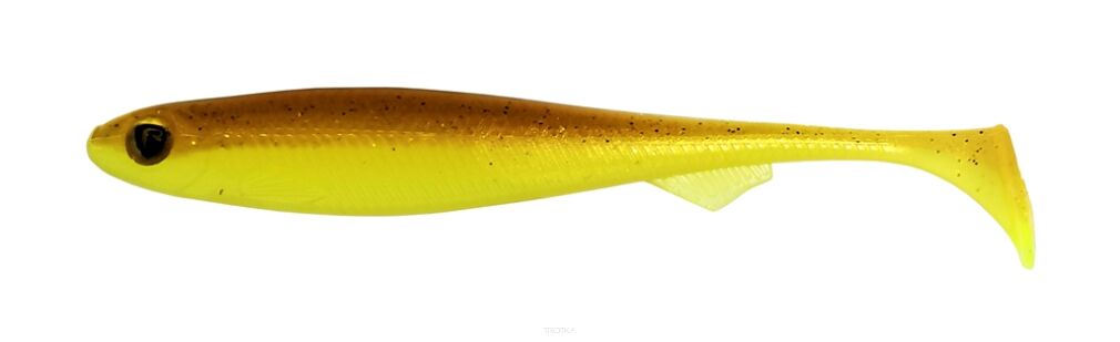 FOX Sun Dance 11cm Ultra UV Slick Shad FOX RAGE