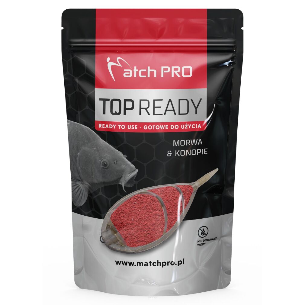 Gotowa Zanęta MatchPro Ready Methodmix Morwa & Konopie 700g