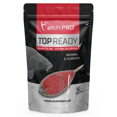 Gotowa Zanęta MatchPro Ready Methodmix Morwa & Konopie 700g