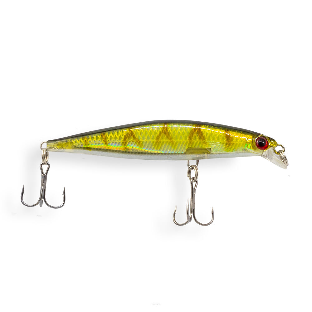 FL Wobler Long 8cm 8.8g 0.5-2m Red Eye tonący