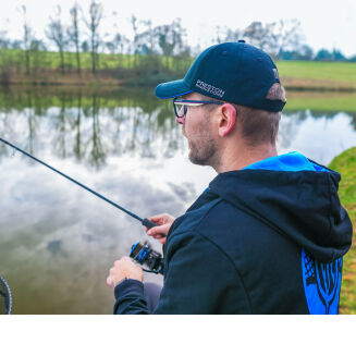 Czapka Preston Black Blue HD Cap - 5