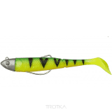 Guma D.A.M Effzett Kick-S 12cm PT RTF  - Firetiger