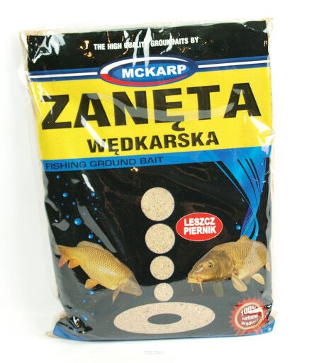 Zanęta MC Karp 1kg - Leszcz Piernik