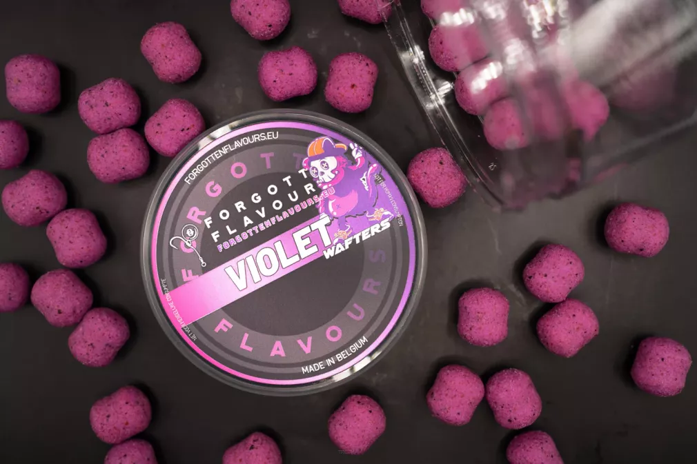 Dumbells Wafters Forgotten Flavours 15x12mm - Violet