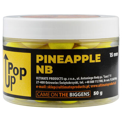 Kulki Pływające Ultimate Products Pineapple NB Pop-Ups 15mm