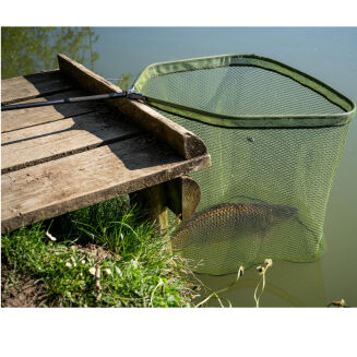 Kosz Do Podbieraka Korum Full Metal Speci Square - Latex 22