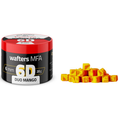 Przynęta MatchPro 6D Wafters Mfa Duo Mango 6x6mm 20g