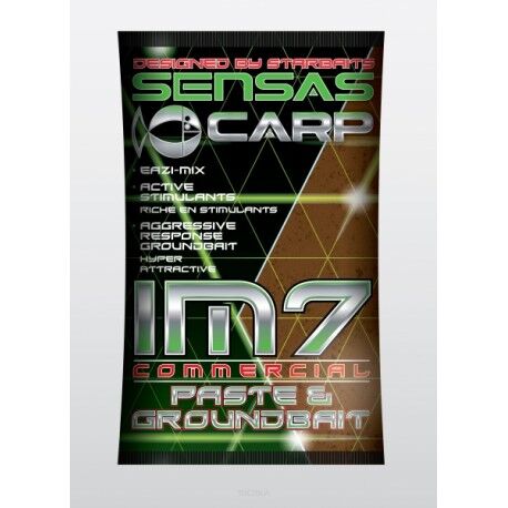 Zanęta Sensas IM7 Commercial Paste&Groundbait - Green Garlic Betaine 20649