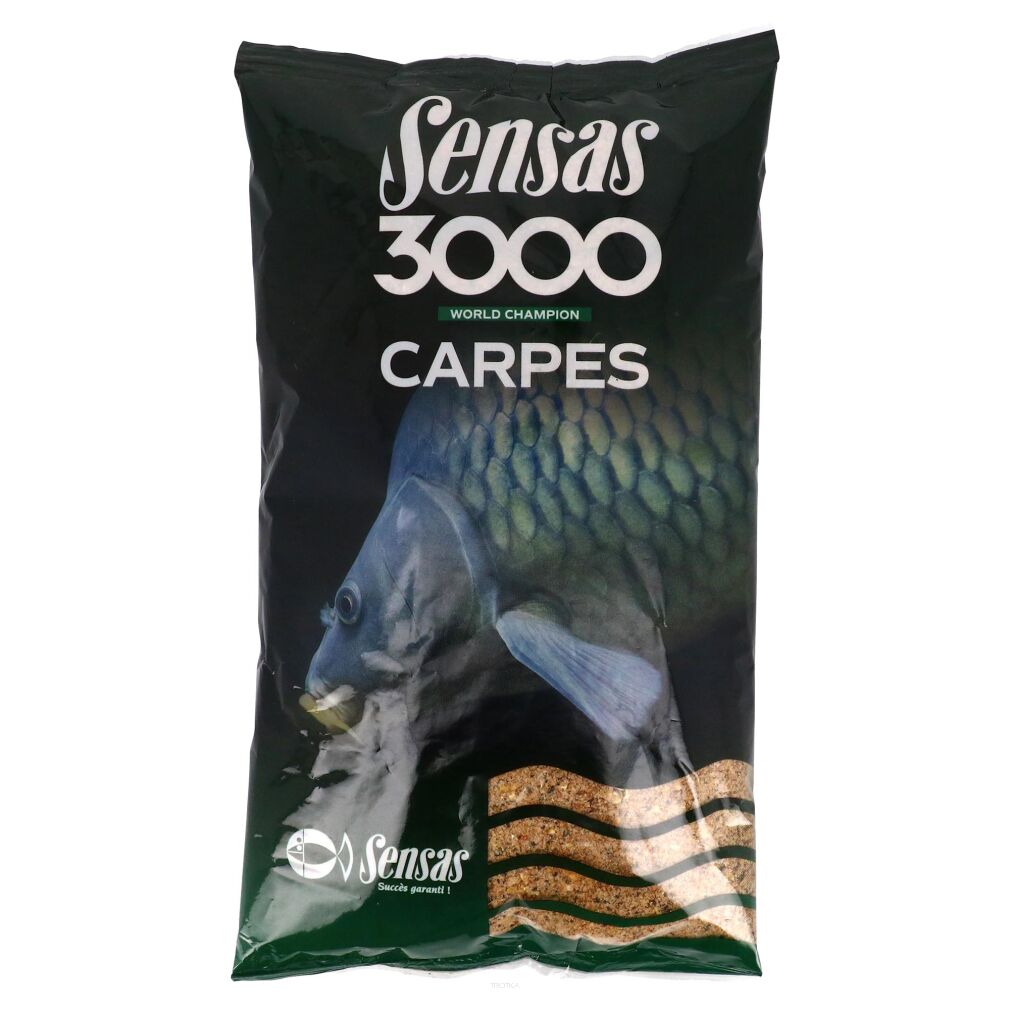 Zanęta Sensas 3000 Carpes 1kg