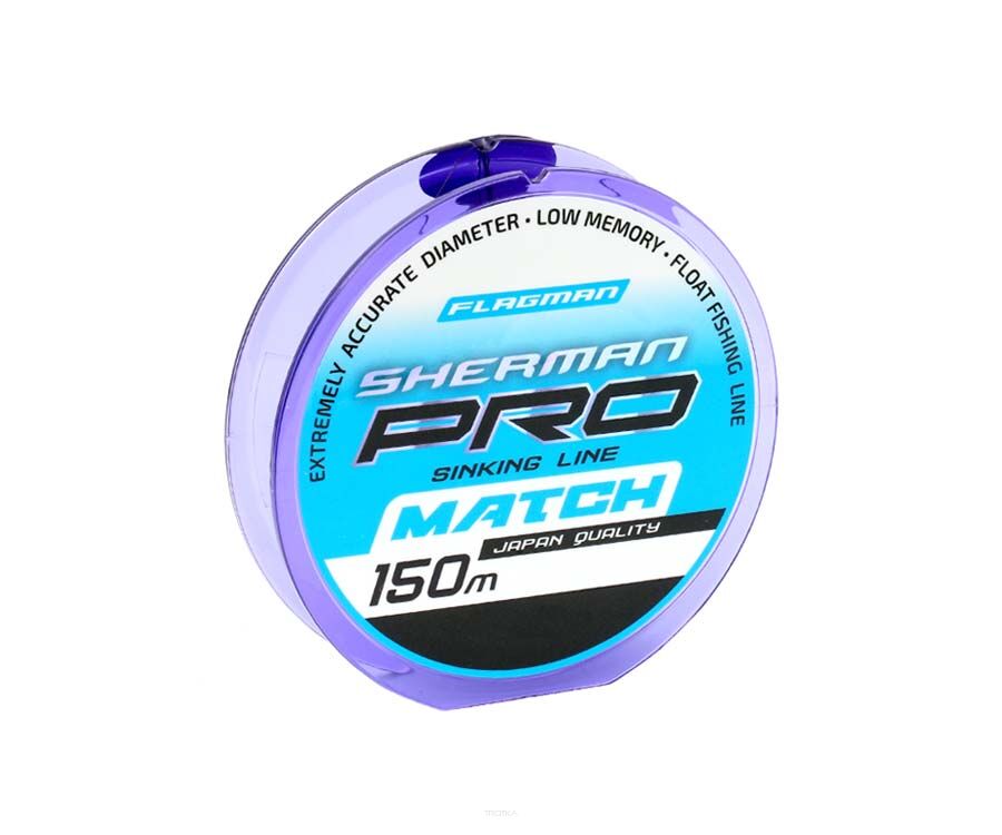 Żyłka Flagman Sherman Pro Match 150m/0,203mm
