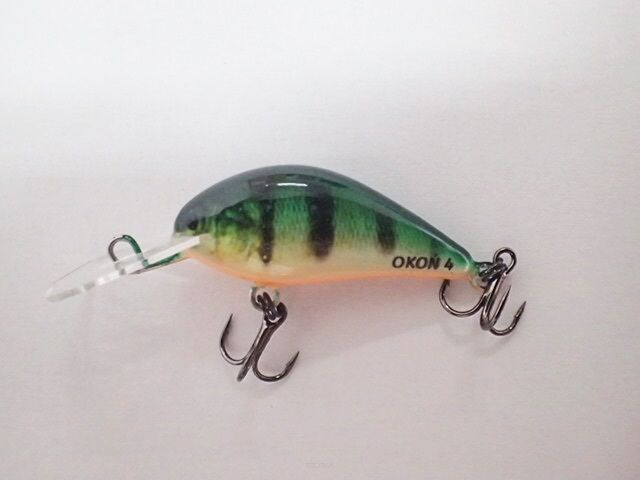 Wobler Bonito Okoń 4cm, 3,5g - kolor 04