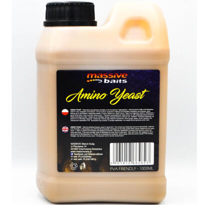 Liquid Massive Baits- Amino Yeast 1l