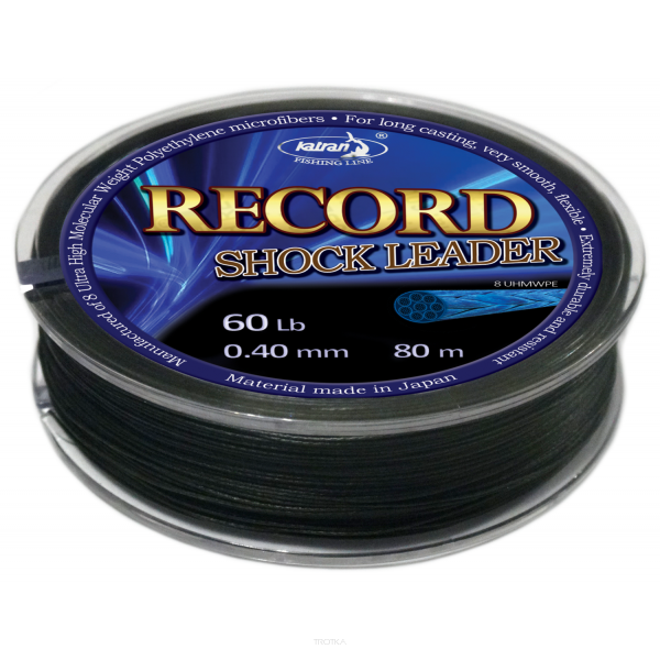 Strzałówka Katran Record 80m/0,35mm / 45lb