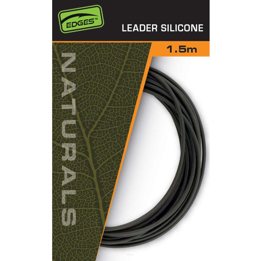 Rurka Silikonowa Na Leader Fox Edges Naturals Leader Silicone x 1,5m