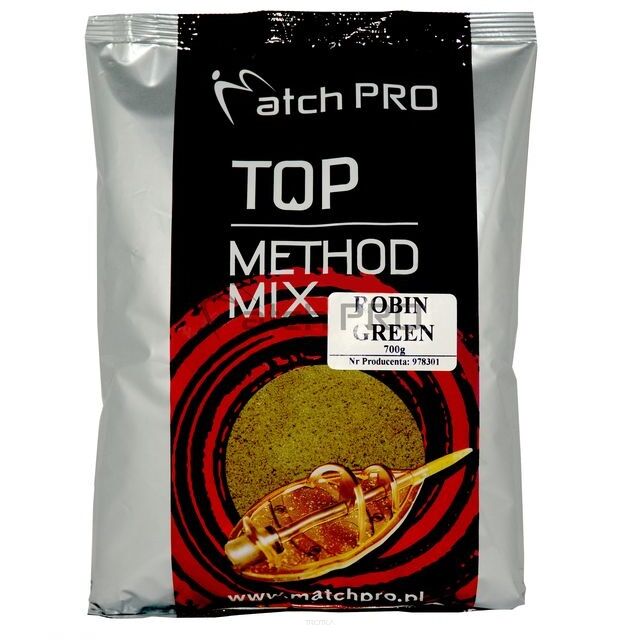 Zanęta MatchPro Method Mix - Robin Green 0,7kg 978301