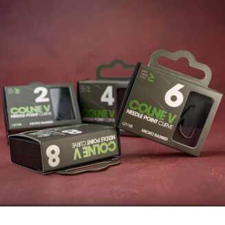 Haczyki One More Cast Colne-V Needle Point Micro Barbed - 8 - 2