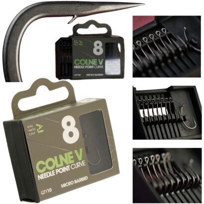 Haczyki One More Cast Colne-V Needle Point Micro Barbed - 8