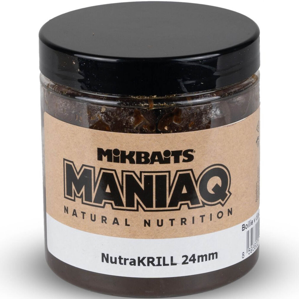 Kulki W Dipie MikBaits ManiaQ 250ml - NutraKRILL 24mm