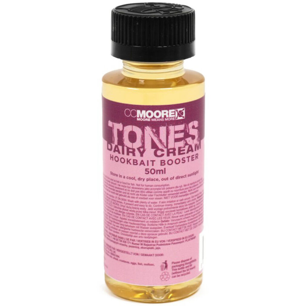 Booster CC Moore Dairy Cream Tones Hookbait Booster 50ml