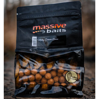 Kulki Massive Baits Special Boilies Milky Cream 18mm 1kg - 5