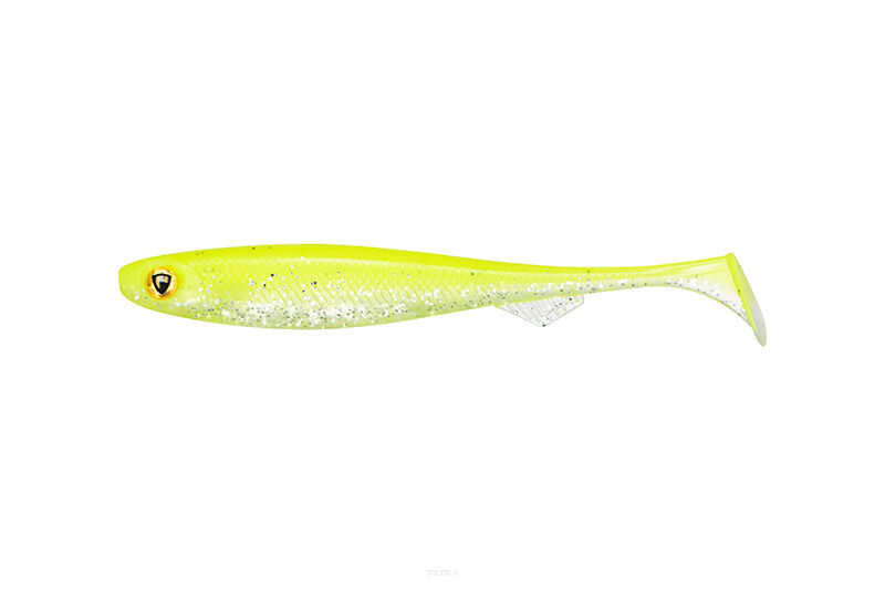 Fox Rage Slick Shad 13cm UV Chartreuse Ayu