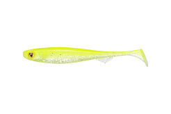 Fox Rage Slick Shad 13cm UV Chartreuse Ayu