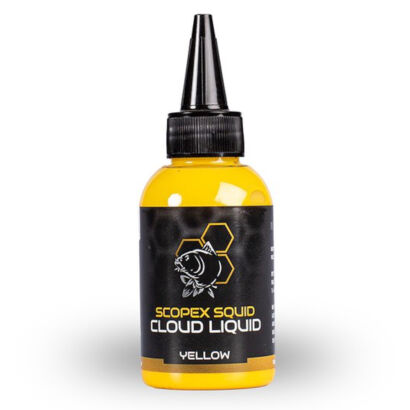 Liquid Nash Scopex Squid Cloud 100ml Yellow