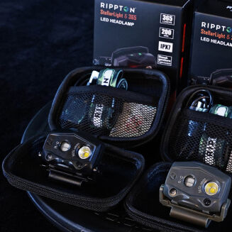 Latarka Czołowa/ Czołówka Rippton StellarLight 365 Headtorch Black - 2