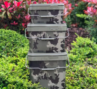 Wiaderko Z Pokrywką Korda Compac Bucket 5l - 4