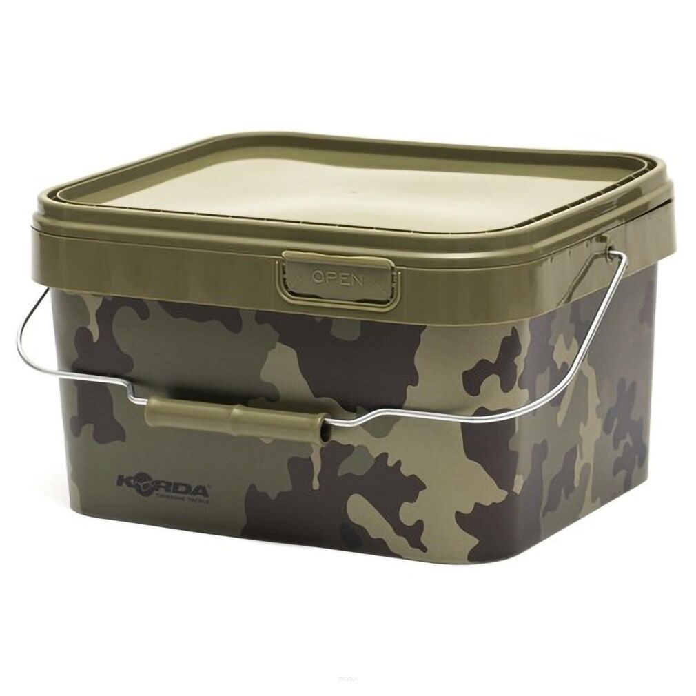 Wiaderko Z Pokrywką Korda Compac Bucket 5l