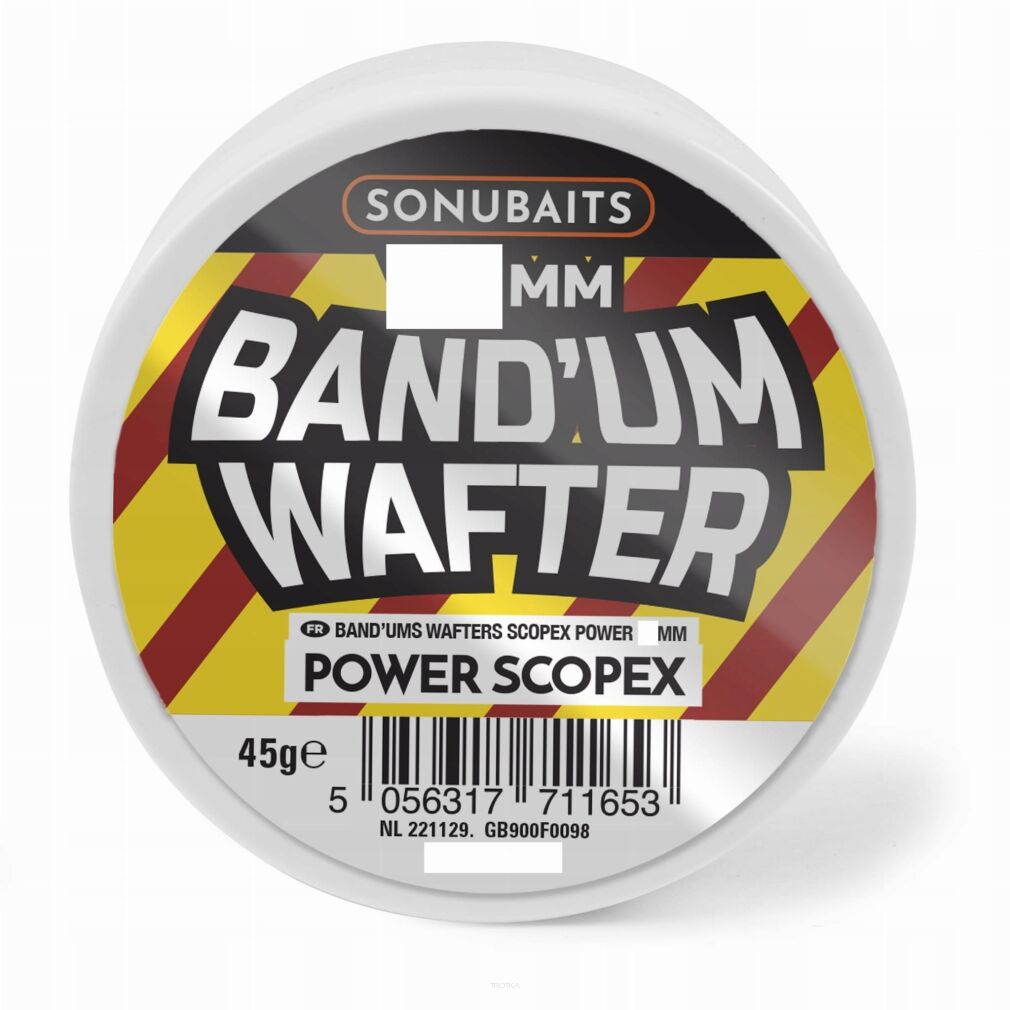 Dumbells Sonubaits Band'Um Wafters 8mm - Power Scopex