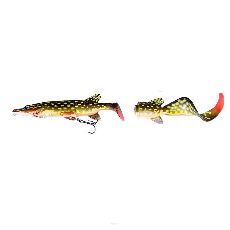 Hybryda Savage Gear 3D Hybrid Pike 17cm Yellow Pike 50221