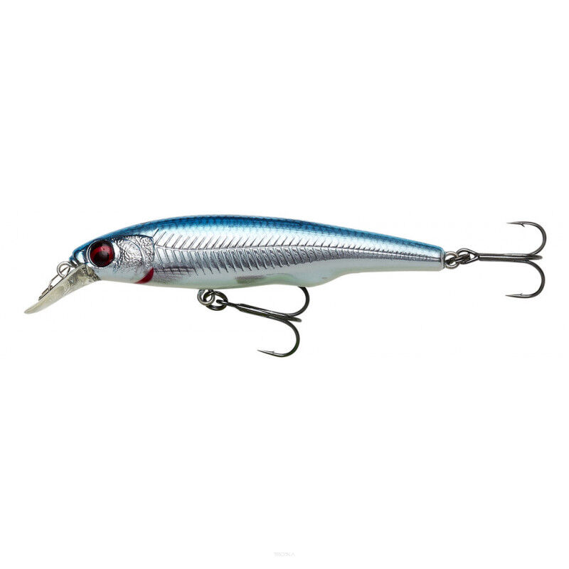 Wobler Savage Gear Gravity Twitch SR 8,3cm, 10g - Blue Chrome
