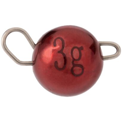 Cheburashka Wolframowa Mikado Jaws Czerwona 1g - 5szt