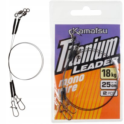 Przypon Kamatsu Titan X Wire 25cm / 14kg