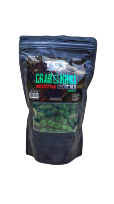 Pellet Bloody Rocks TCT Smużak 12mm 500g - Crab&Krill