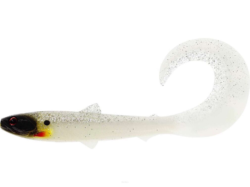 Westin Bullteez Curltail 21cm 49g  Glow Ghost Hunter