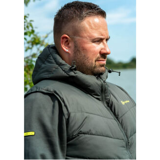 Kamizelka Ridge Monkey APEarel ThermaPro Hybrid Coat Green - S - 4