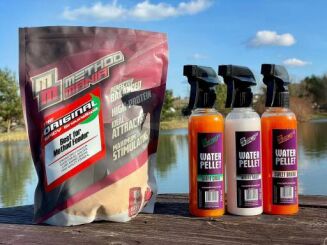 Liquid Method Mania Water Pellet 250ml - GiantCrab - 3