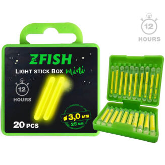 Świetliki Zfish Chemical Light Stick Mini Box 3.0 x 25mm 20szt - 3