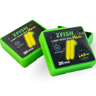 Świetliki Zfish Chemical Light Stick Mini Box 3.0 x 25mm 20szt