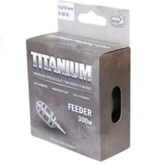 Żyłka Katran Fishing Line Titanium Feeder 0,215mm 300m 3,63kg - 2