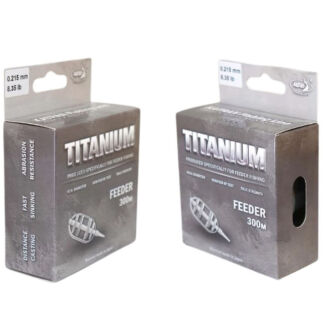 Żyłka Katran Fishing Line Titanium Feeder 0,215mm 300m 3,63kg - 3