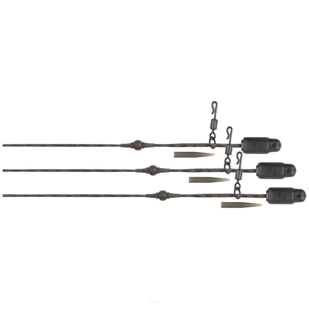 Zestaw Do Chod Riga Fox Edges Naturals Heli-Clip Rigs 40lb Submerge