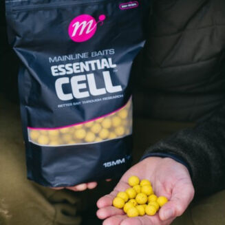 Kulki Mainline Shelf Life Boilies Essentail Cell 15mm 1kg - 2